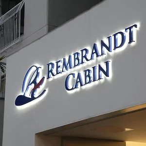  Hôtel capsule Rembrandt Shinjuku Shin-okubo